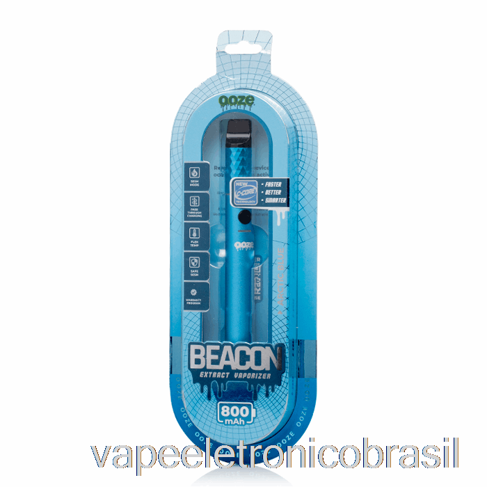 Vape Vaporesso Ooze Beacon Extract Vaporizador Azul ártico